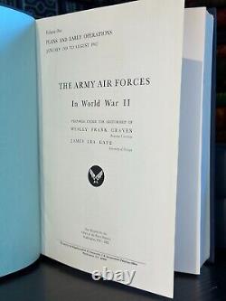 Complete Set of The Army Air Forces in World War II (1007)
