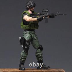 Cool 1/18 3.75 Carlos Army Air Forces Soldier Action Figure Toys Gift Toy Model