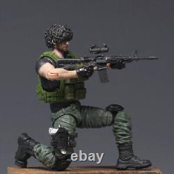 Cool 1/18 3.75 Carlos Army Air Forces Soldier Action Figure Toys Gift Toy Model