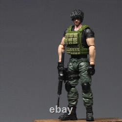 Cool 1/18 3.75 Carlos Army Air Forces Soldier Action Figure Toys Gift Toy Model