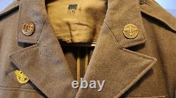 D-Day US Army Air Forces IX Airborne Troop Carrier Command Jacket, size 39R