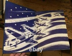 DEMING AIR FIELD 1943 First ARMY Air Forces Training Command Book RARE