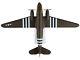 Douglas C-47 Skytrain Us Army Air Forces Olive Drab Snap-fit 1/80