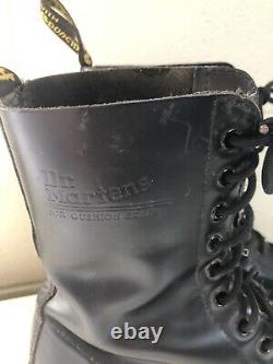 Dr Martens 1490 10 Eye Lace Up Boots Docs Martins US Size Womens 9 Mens 8