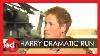 Dramatic Moment Prince Harry Runs For His Helicopter During Afghanistan Interview