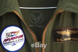 EAA Army Airforces Flight Suit Type L-1 and Books