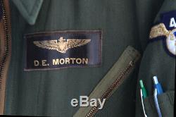 EAA Army Airforces Flight Suit Type L-1 and Books