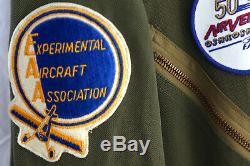 EAA Army Airforces Flight Suit Type L-1 and Books