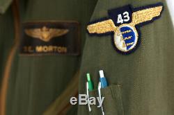 EAA Army Airforces Flight Suit Type L-1 and Books