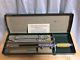 East German Army/air Force Officer's Nva Parade Dagger In Box, Certificate