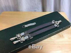 East German Army/air Force Officer's Nva Parade Dagger In Box, Certificate