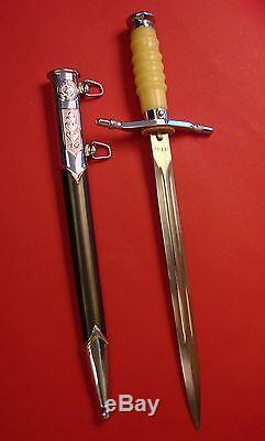 East German DDR Air Force / Army OFFICER DAGGER Set w Hangers & Box East Germany