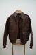 Eastman Hartmann Wwii Army Air Forces Flight Leather Type A2 Jacket Size 42