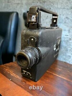 Eastman Kodak CINE-KODAK US ARMY AIR FORCES Model 16mm RARE