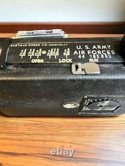 Eastman Kodak CINE-KODAK US ARMY AIR FORCES Model 16mm RARE