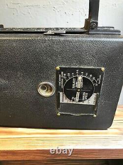 Eastman Kodak CINE-KODAK US ARMY AIR FORCES Model 16mm RARE