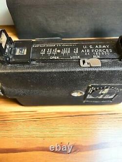 Eastman Kodak CINE-KODAK US ARMY AIR FORCES Model 16mm RARE