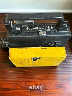 Eastman Kodak CINE-KODAK US ARMY AIR FORCES Model 16mm RARE