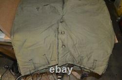 Eddie Bauer Type A-8 Army Air Force Flight Pants with Suspenders, Size 40