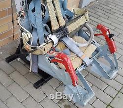 Ejection Seat Compleate With Parachute Aircraft Soviet Army Polish Jet Ts Iskra