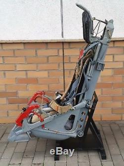 Ejection Seat Compleate With Parachute Aircraft Soviet Army Polish Jet Ts Iskra
