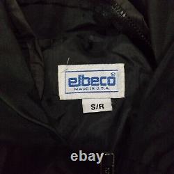 Elbeco Men's Black Small Regular Jacket Tatical Air Command Air Force