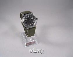 Elgin A-11 WWII Vintage US Army Air Force Military Pilots Watch 1940s Era