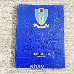 Ellington Field US Army Air Forces Training Command Houston TX 1943 WW2 + Letter
