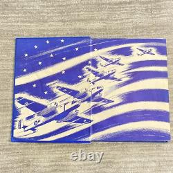 Ellington Field US Army Air Forces Training Command Houston TX 1943 WW2 + Letter