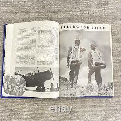 Ellington Field US Army Air Forces Training Command Houston TX 1943 WW2 + Letter