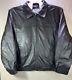 Excelled Leather Bomber Type A-2 Jacket Black Us Army/air Force Men's 3xl Euc