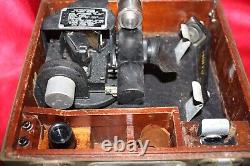 FCI Fairchild Camera & Instrument Army Air Force A10 Aircraft Sextant WWII era