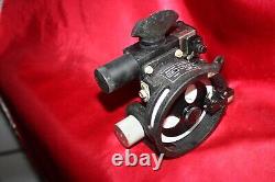 FCI Fairchild Camera & Instrument Army Air Force A10 Aircraft Sextant WWII era