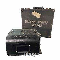 Fairchild Aircraft Camera Magazine Type A-5A Army Air Force M5A-12