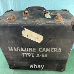 Fairchild Aircraft Camera Magazine Type A-5A Army Air Force M5A-12