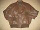 Flight Suits Ltd Type A-2 Leather Bomber Jacket Air Force U. S. Army 48 Regular