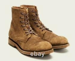 Frye Men's Bowery Lace-Up Boots 11.5 Combat Goodyear Welt Construction