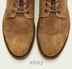 Frye Men's Bowery Lace-Up Boots 11.5 Combat Goodyear Welt Construction