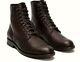 Frye Men's Lace-up Leather Boots Combat Goodyear Welt Construction Size 13