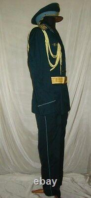 Full Set Bulgaria Communist army Parade uniform of Air Forces colonel officer