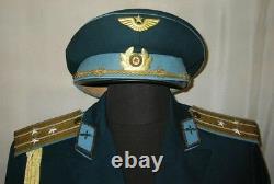 Full Set Bulgaria Communist army Parade uniform of Air Forces colonel officer