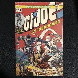 G. I. JOE Snake Eyes Deadgame 1 (Hulk 181 Variant Cover) IDW 1000 Printed