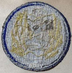 G W Larence Collection US Army Air Force 10th Air Force Bullion Patch Inv 30-3