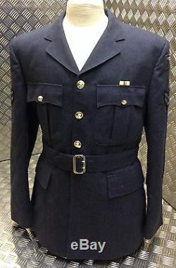 Genuine British RAF No1 Royal Air Force Dress Uniform Jacket/Tunic All Sizes