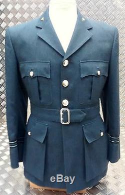 Genuine British RAF No1 Royal Air Force Officers Dress Uniform Jacket Pilot WithO