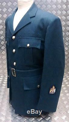 Genuine British RAF No1 Royal Air Force Officers Dress Uniform Jacket Pilot WithO