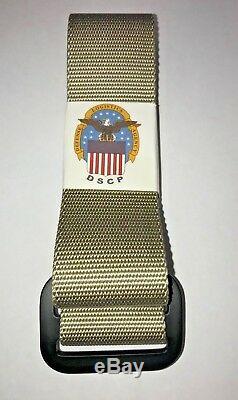 Genuine Us Army Air Force Belt Riggers Acu Abu Uniform Sand Desert Colored Sz 46