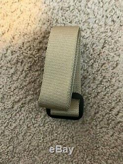 Genuine Us Army Air Force Belt Riggers Acu Abu Uniform Sand Desert Colored Sz 46