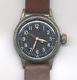 Genuine Wwii Army Air Force Pilots Bulova A-11 Hack-set Watch With 2straps