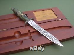 Gerber Knife Mark 2 Vietnam Tribute Collection Army Navy Air Force Usmc #630